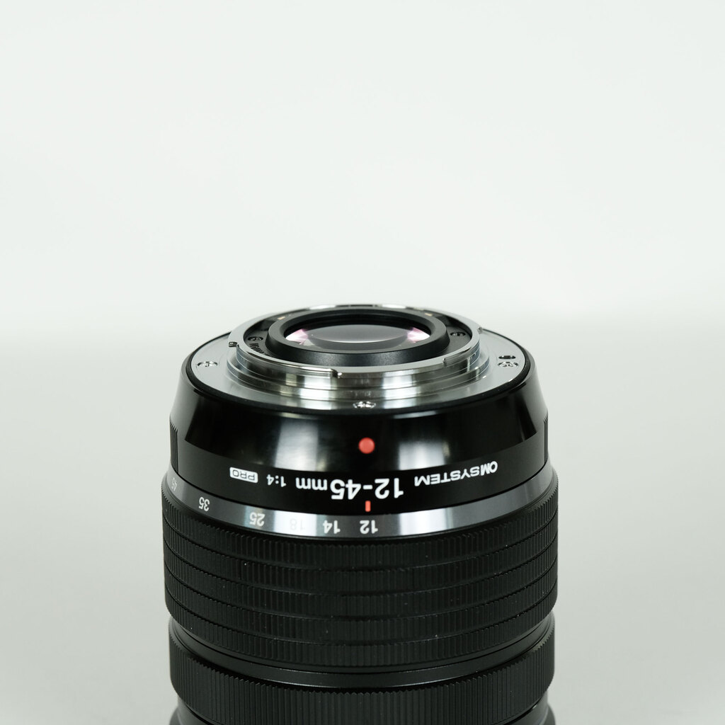 OM SYSTEM M.ZUIKO DIGITAL ED 12-45mm F4.0 PRO   　※OM SYSTEMロゴモデル