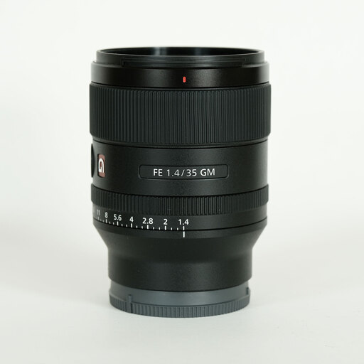 SONY FE 35mm F1.4 GM SEL35F14GM