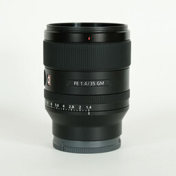 SONY FE 35mm F1.4 GM SEL35F14GM