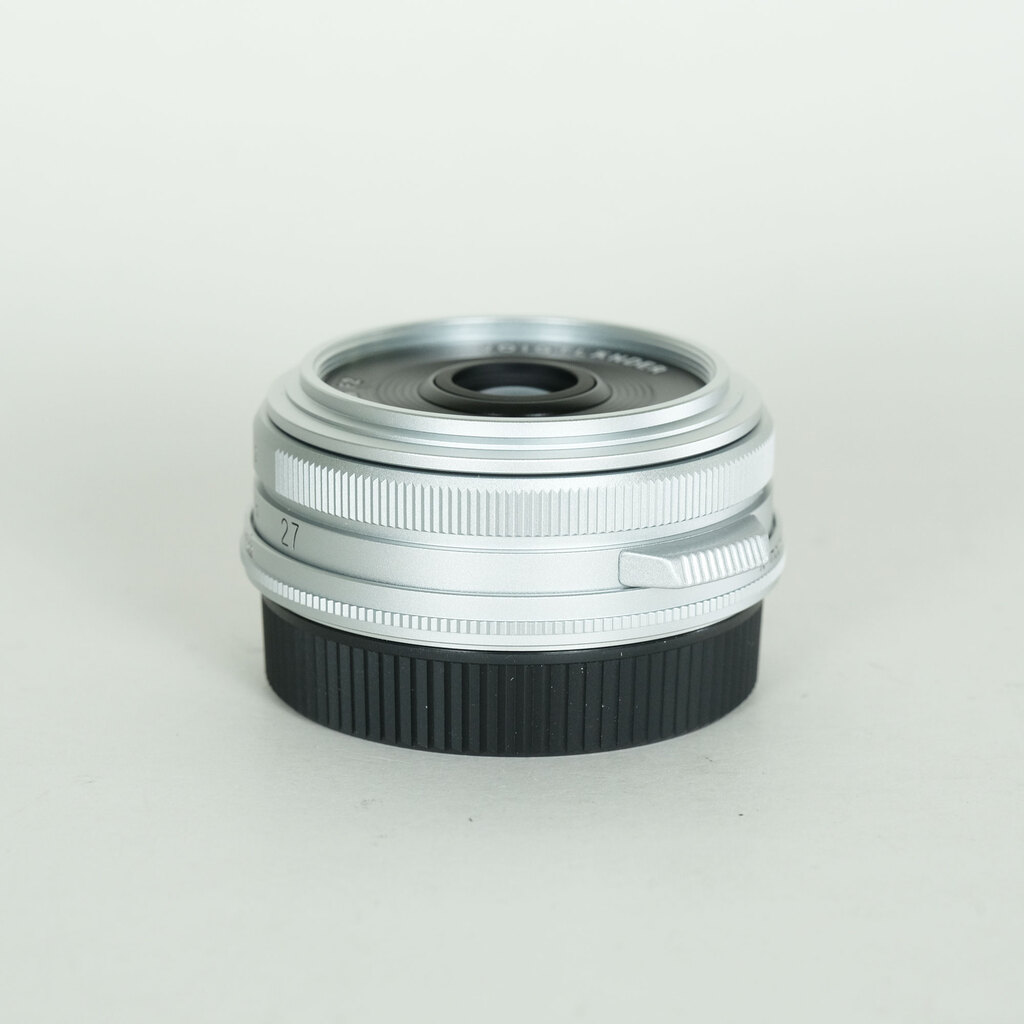 Voigtlander ULTRON 27mm F2 X-mount（フジフイルムX用） シルバー