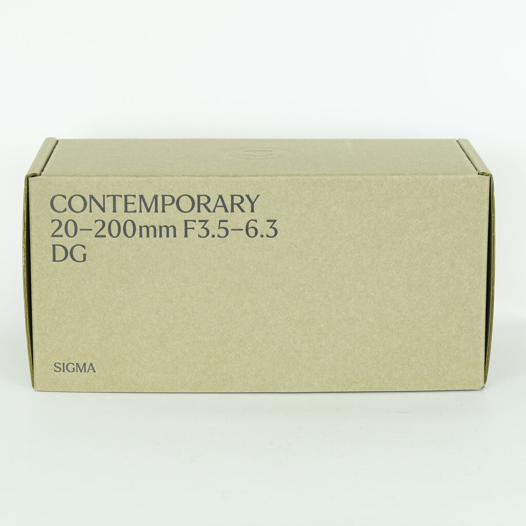 SIGMA 20-200mm F3.5-6.3 DG｜Contemporary [ソニーE用]