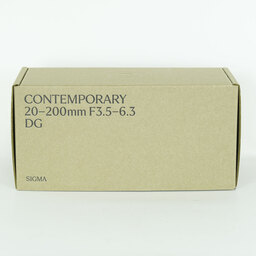 SIGMA 20-200mm F3.5-6.3 DG｜Contemporary [ソニーE用]