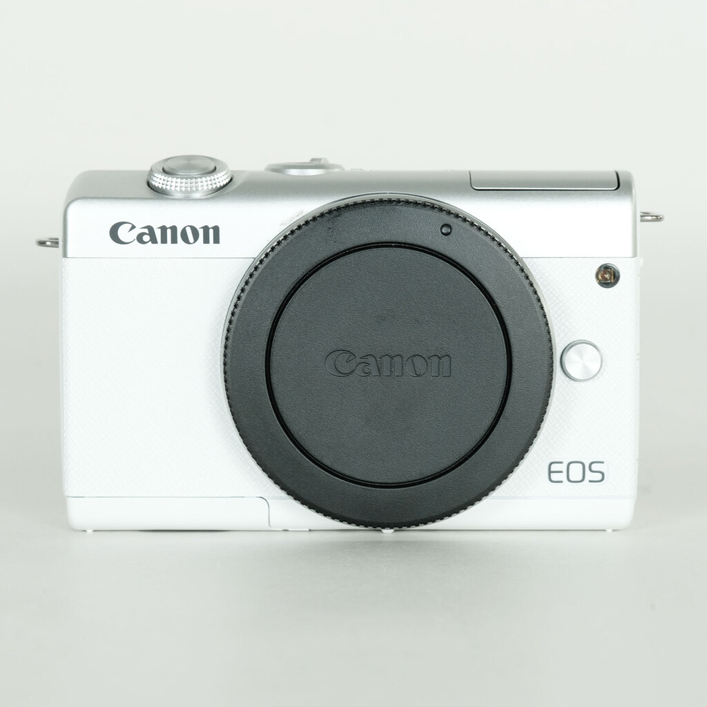 Canon EOS M200 ボディ ホワイト
