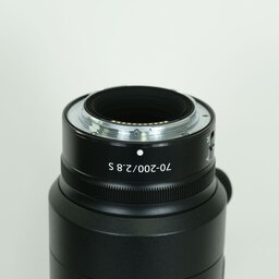 Nikon NIKKOR Z 70-200mm f/2.8 VR S