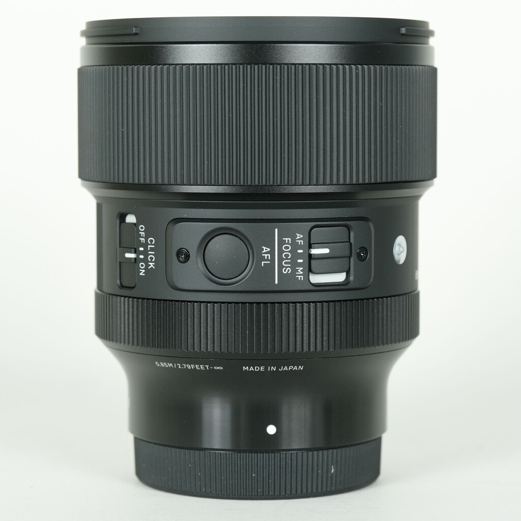 SIGMA 85mm F1.4 DG DN｜Art [ソニーE用]