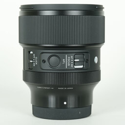 SIGMA 85mm F1.4 DG DN｜Art [ソニーE用]