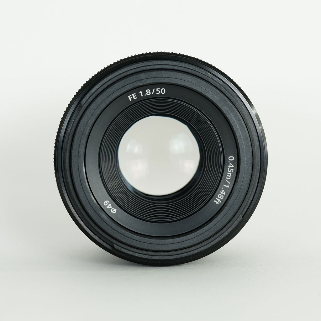SONY FE 50mm F1.8 SEL50F18F