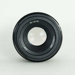 SONY FE 50mm F1.8 SEL50F18F