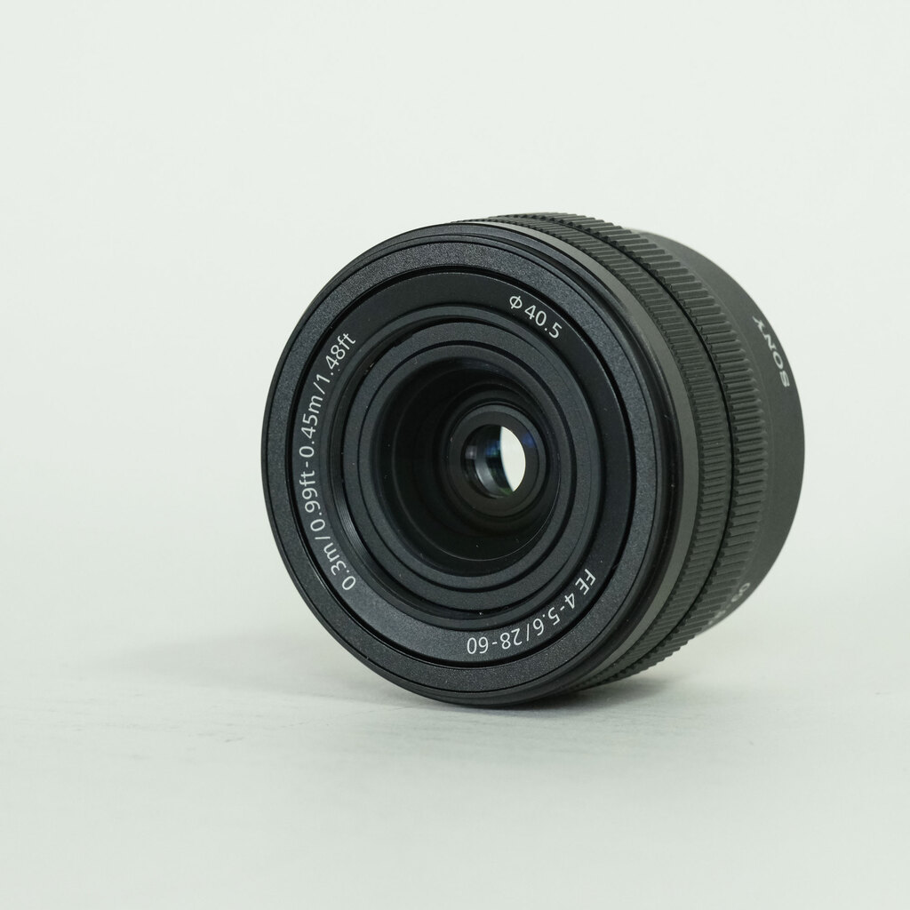 SONY FE 28-60mm F4-5.6 SEL2860 SONY FE 28-60mm F4-5.6 SEL2860