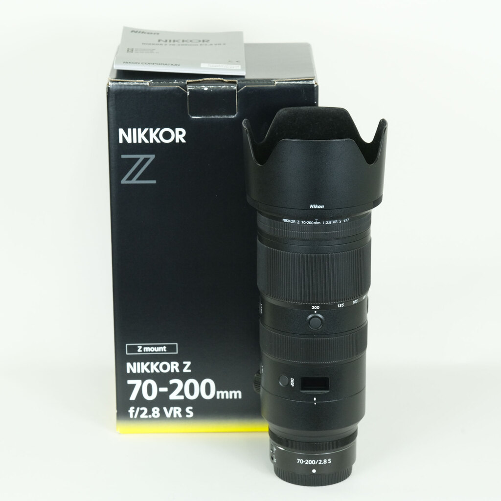 Nikon NIKKOR Z 70-200mm f/2.8 VR S