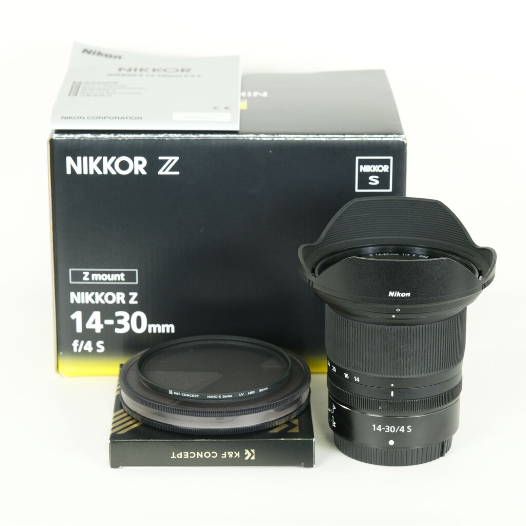 Nikon NIKKOR Z 14-30mm f/4 S