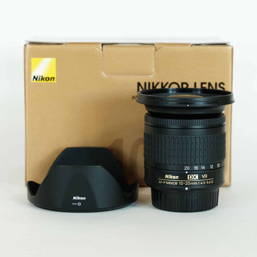 Nikon AF-P DX NIKKOR 10-20mm F4.5-5.6G VR