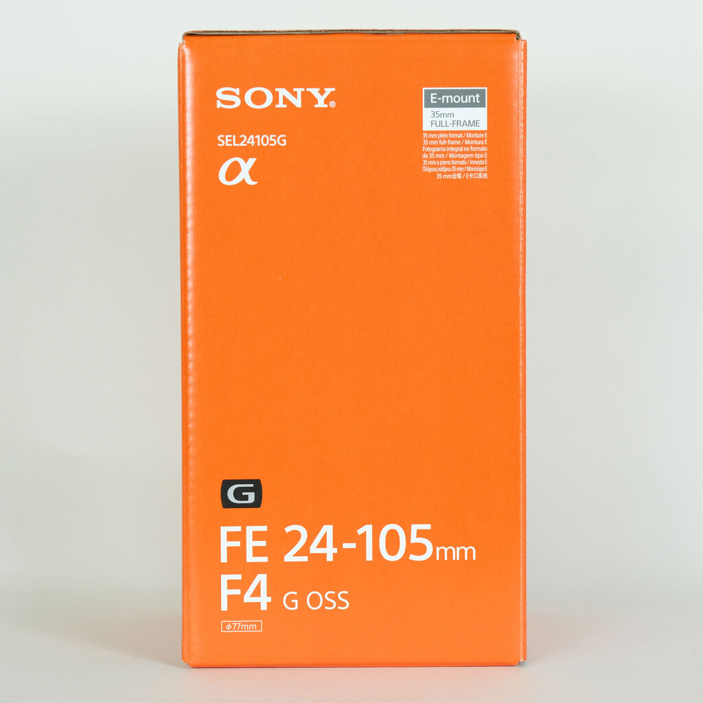 SONY FE 24-105mm F4 G OSS SEL24105G