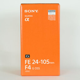 SONY FE 24-105mm F4 G OSS SEL24105G
