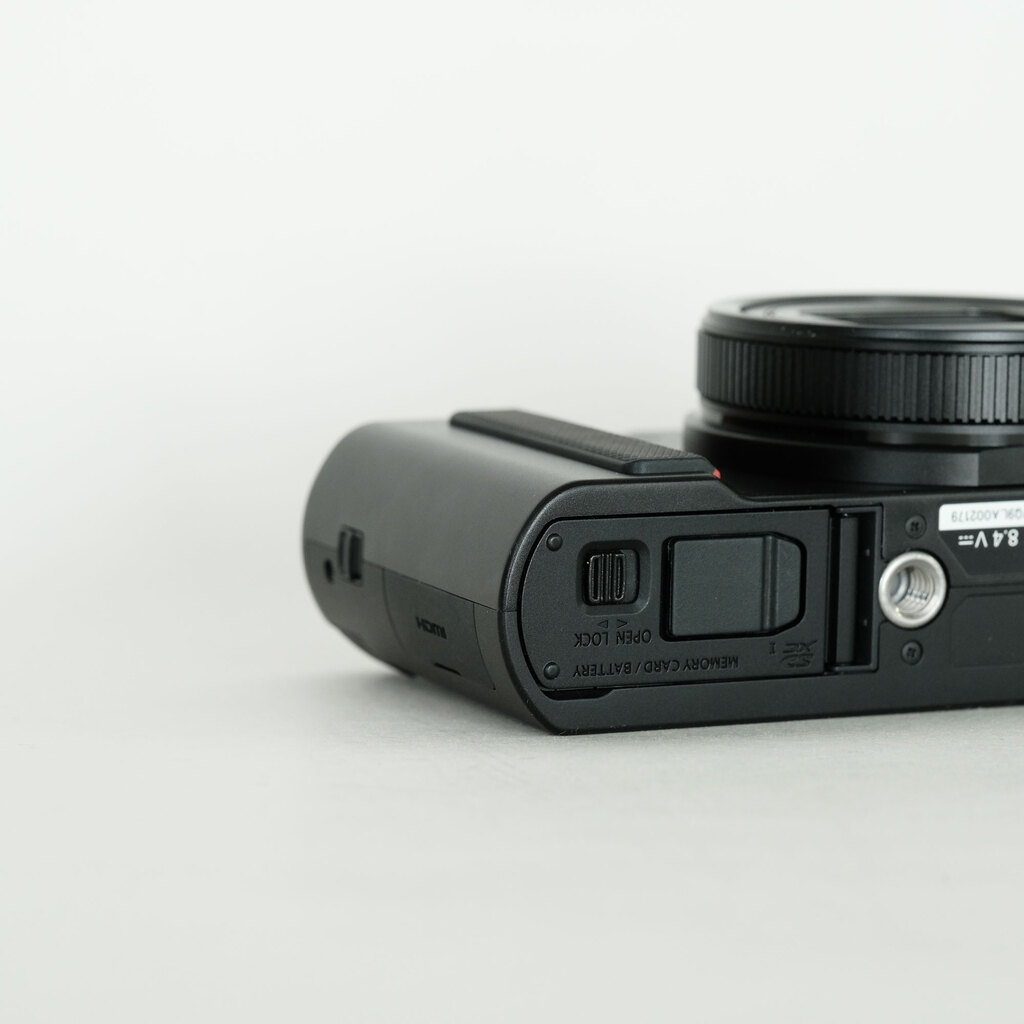 Panasonic LUMIX DC-TX2 ブラック