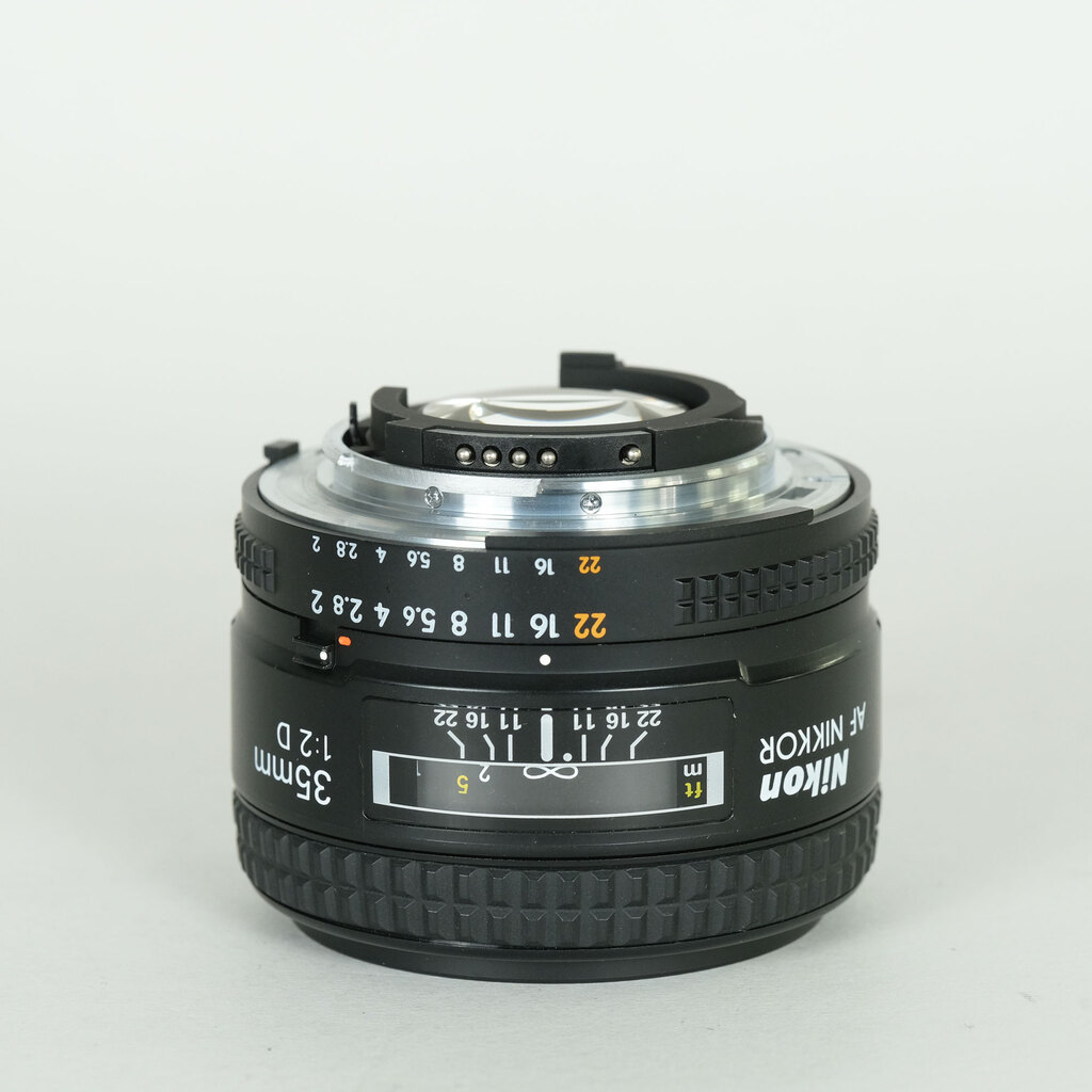 Nikon Ai AF Nikkor 35mm F2D