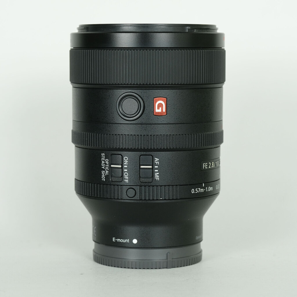 SONY FE 100mm F2.8 STF GM OSS SEL100F28GM