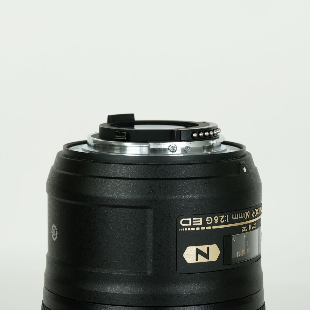 Nikon AF-S Micro NIKKOR 60mm f/2.8G ED