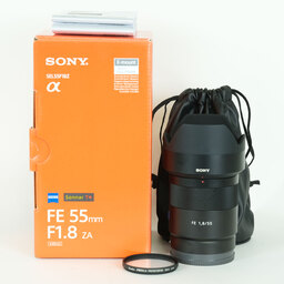 SONY Sonnar T* FE 55mm F1.8 ZA SEL55F18Z