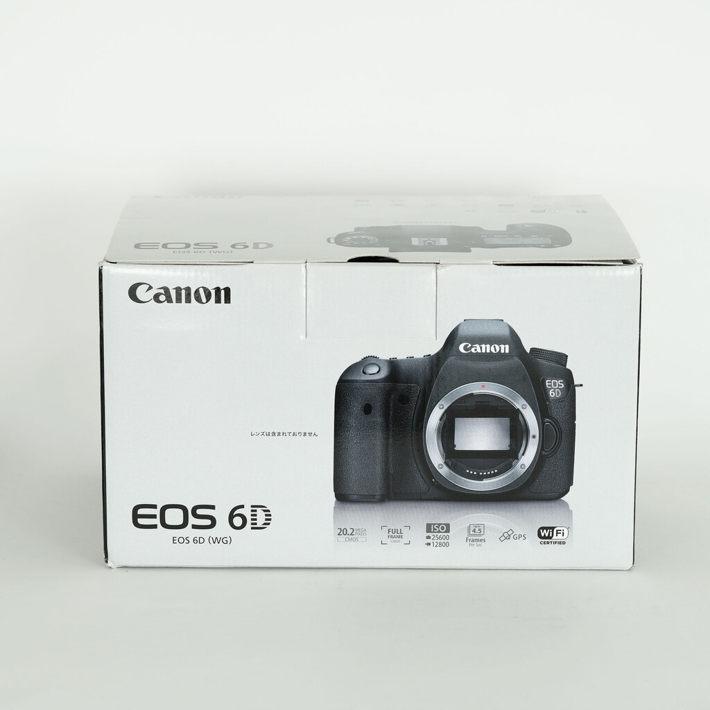 Canon EOS 6D Canon EOS 6D