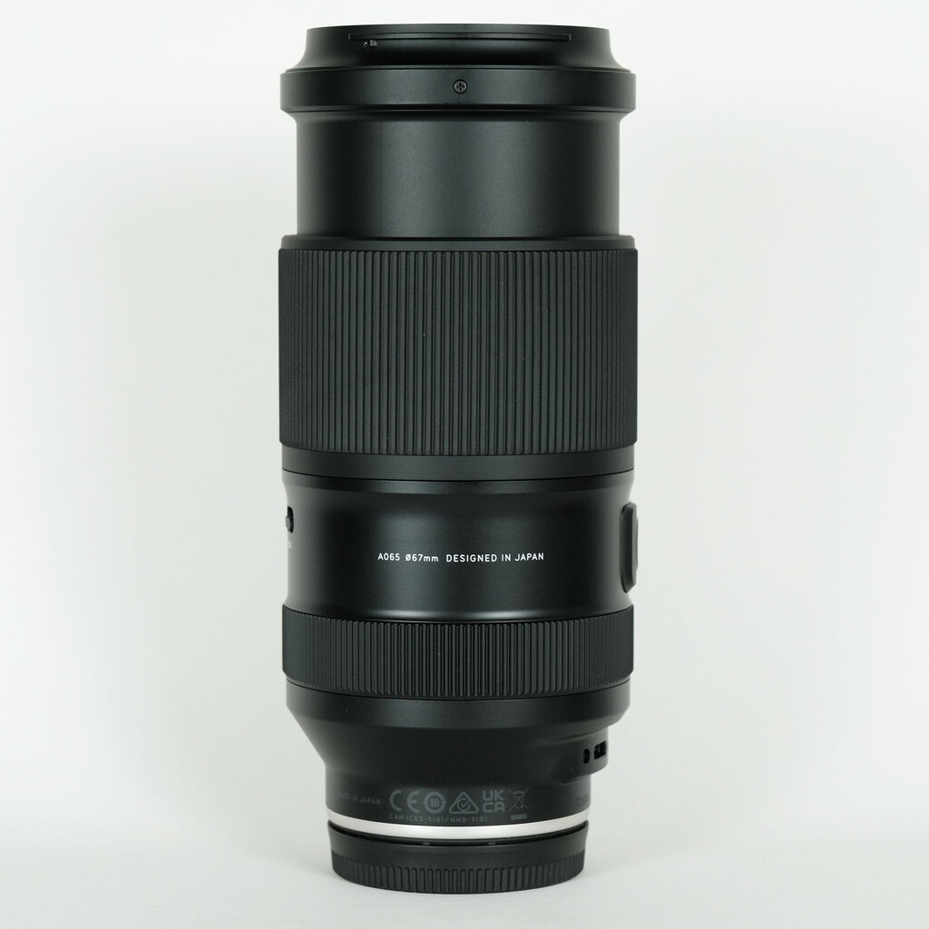 TAMRON 70-180mm F/2.8 Di III VC VXD G2（Model A065） [ソニーE用]