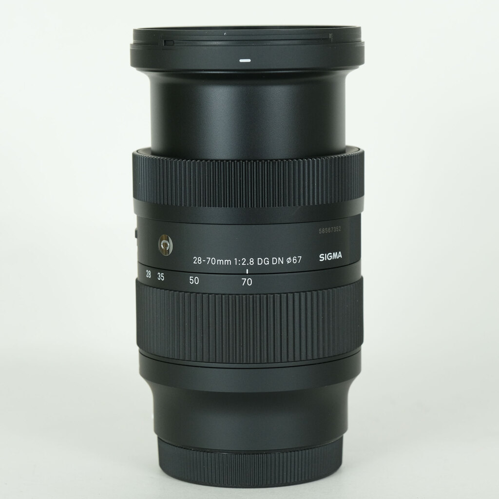 SIGMA 28-70mm F2.8 DG DN ｜Contemporary[ソニーE用]