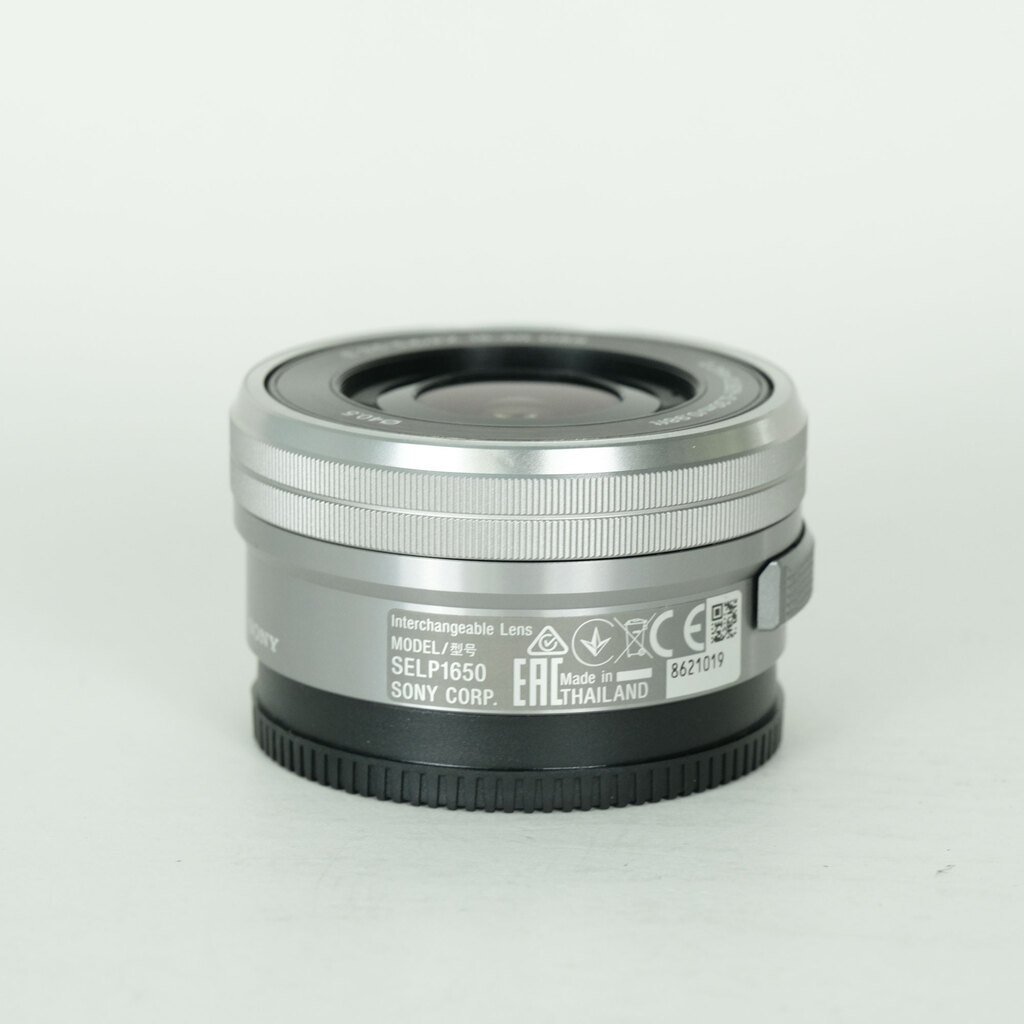 SONY E PZ 16-50mm F3.5-5.6 OSS SELP1650 シルバー