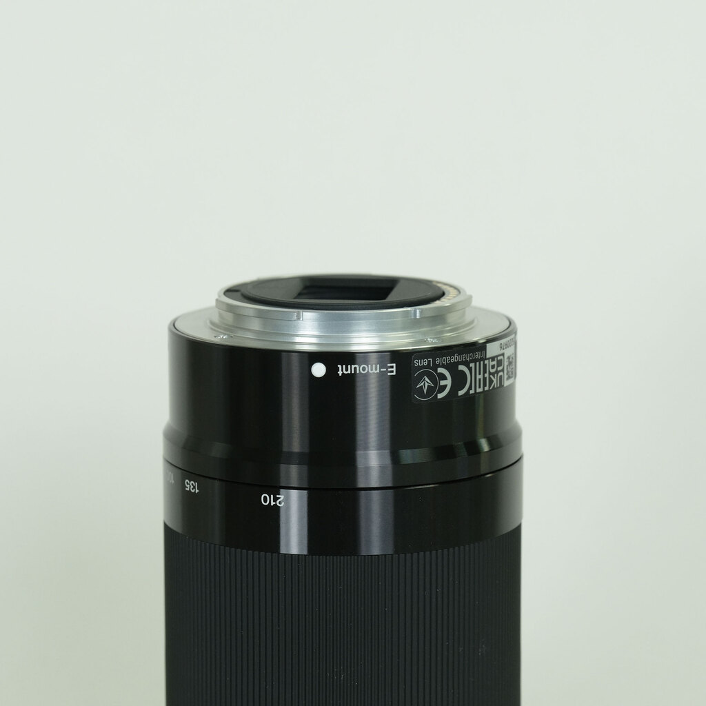 SONY E 55-210mm F4.5-6.3 OSS SEL55210