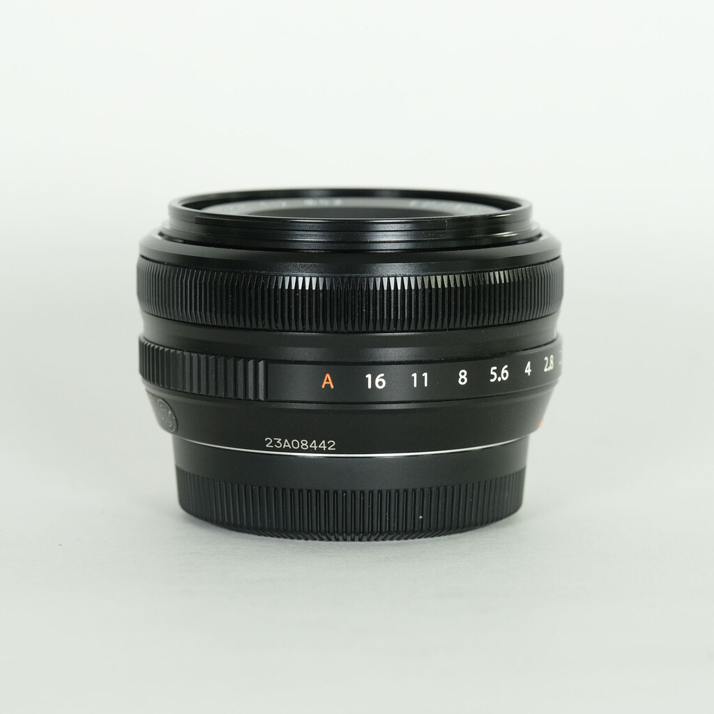 FUJIFILM XF18mmF2 R