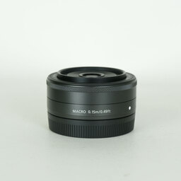 Canon EF-M22mm F2 STM