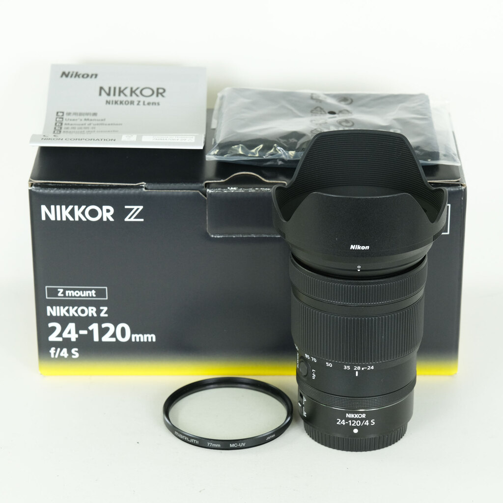Nikon NIKKOR Z 24-120mm f/4 S