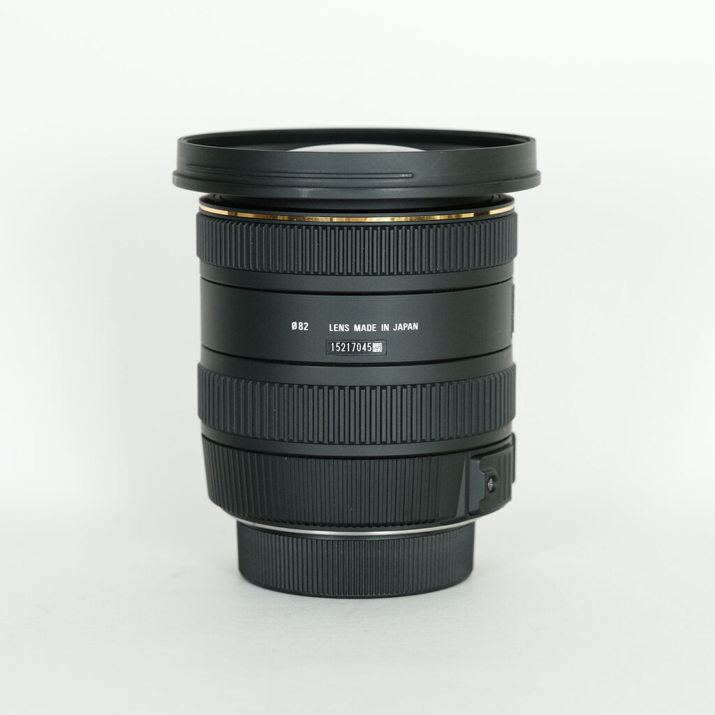 SIGMA 10-20mm F3.5 EX DC HSM [ニコンF用]