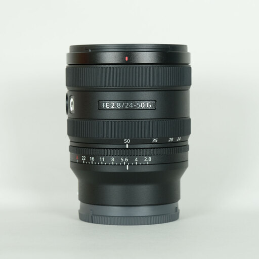究極のファミリーフォトレンズ「SONY FE 24-50mm F2.8 G SEL2450G」を