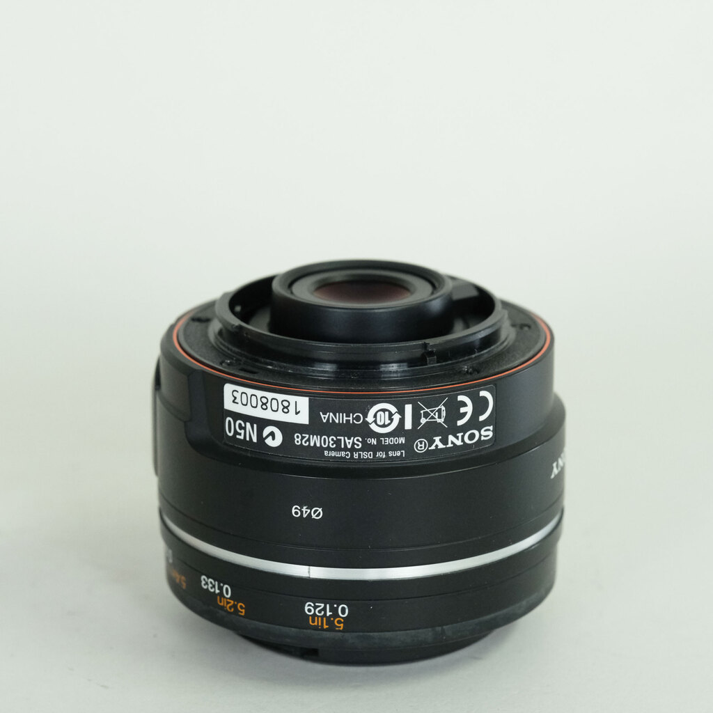 SONY DT30mm F2.8 Macro SAM SAL30M28(ソニーA用)