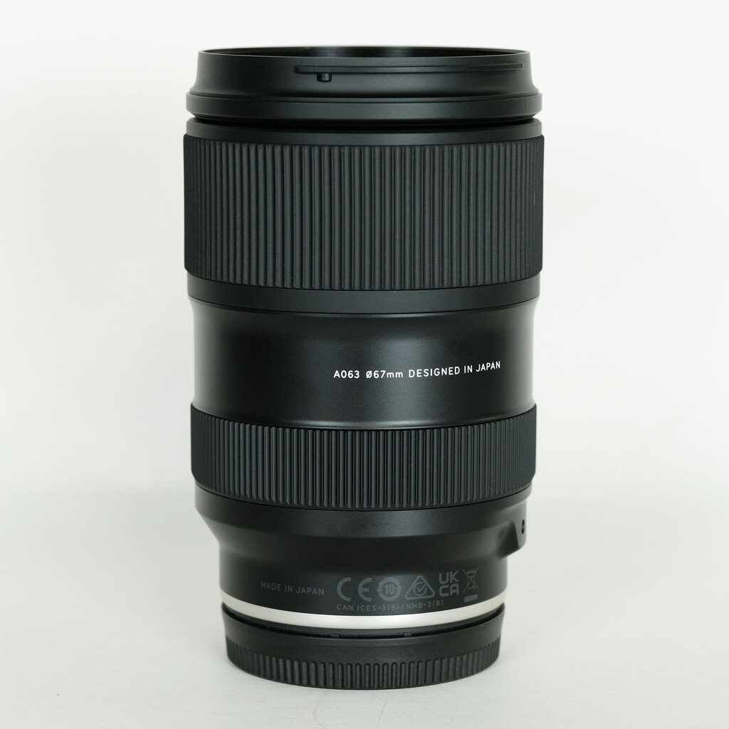 TAMRON 28-75mm F/2.8 Di III VXD G2 (Model A063) [ソニーE用]