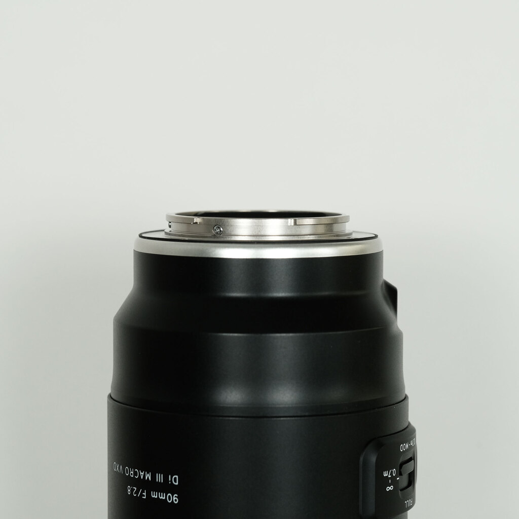 TAMRON 90mm F/2.8 Di III MACRO VXD [ソニーE用]