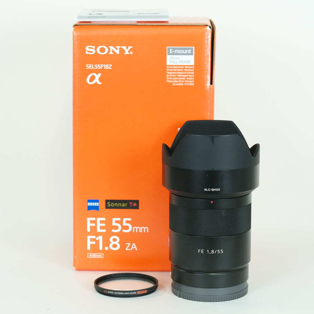 SONY Sonnar T* FE 55mm F1.8 ZA SEL55F18Z