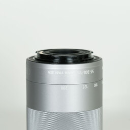 Canon EF-M55-200mm F4.5-6.3 IS STM シルバー