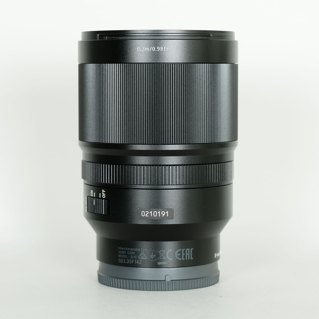 SONY Distagon T* FE 35mm F1.4 ZA SEL35F14Z