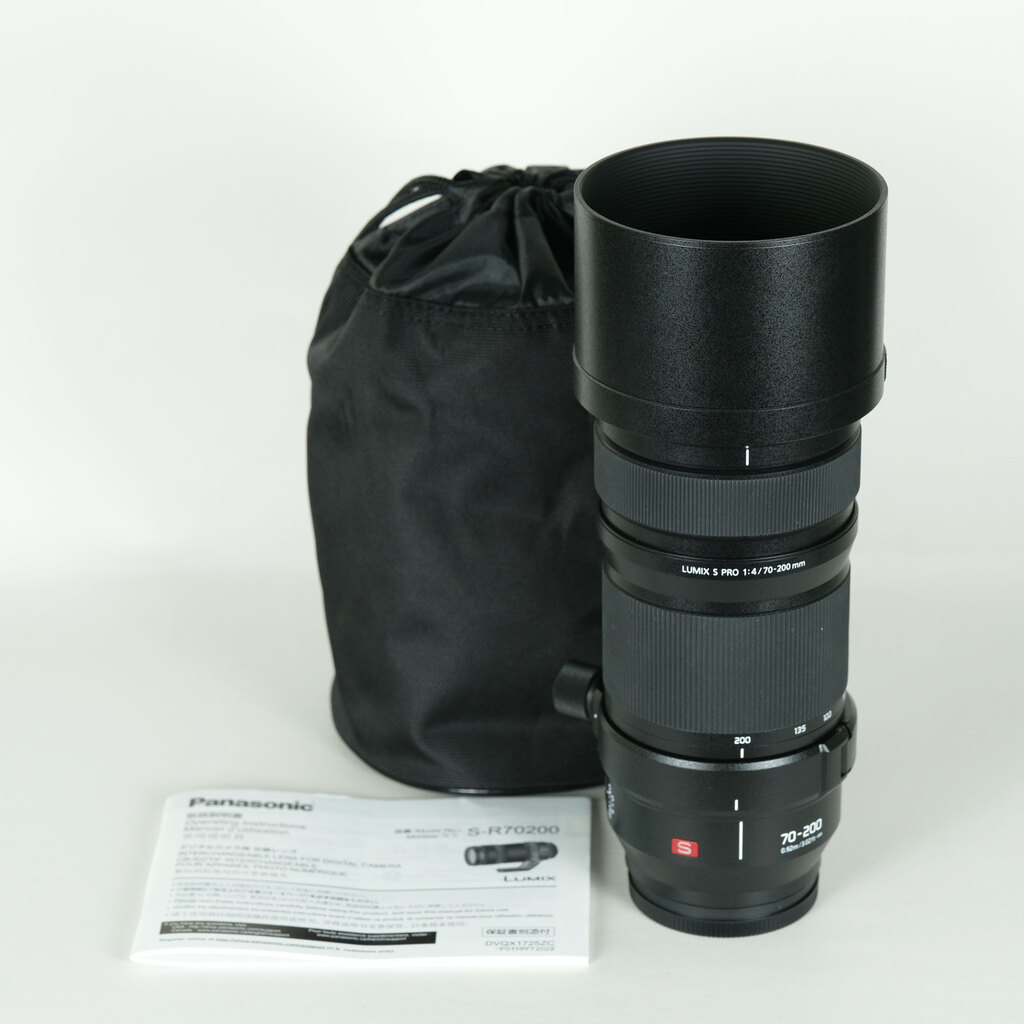 Panasonic LUMIX S PRO 70-200mm F4 O.I.S.の出品 | ONE SCENE（ワン