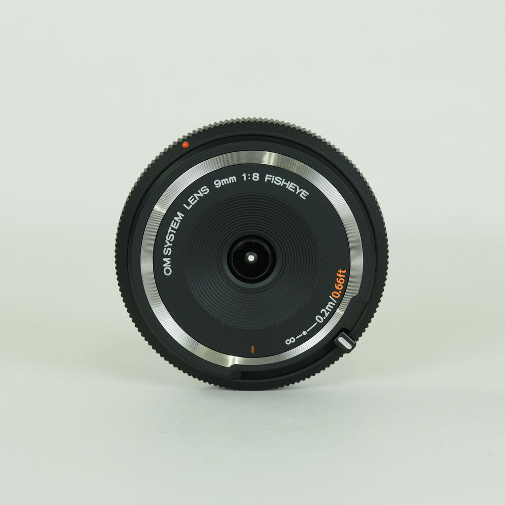 OLYMPUS フィッシュアイボディキャップレンズ（9mm Ｆ8.0 FISHEYE） BCL-0980 ブラック