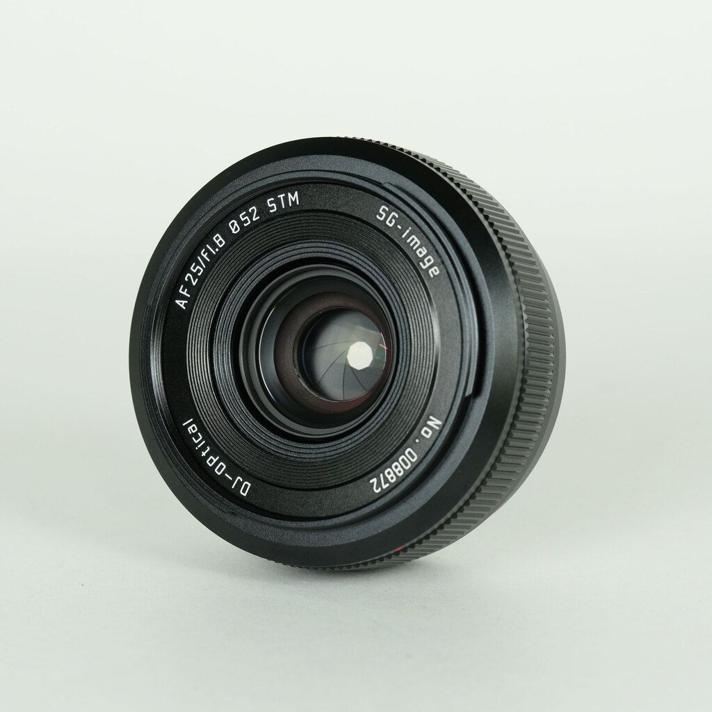 SG-image AF 25mm F1.8 Type II [フジフイルムX用]