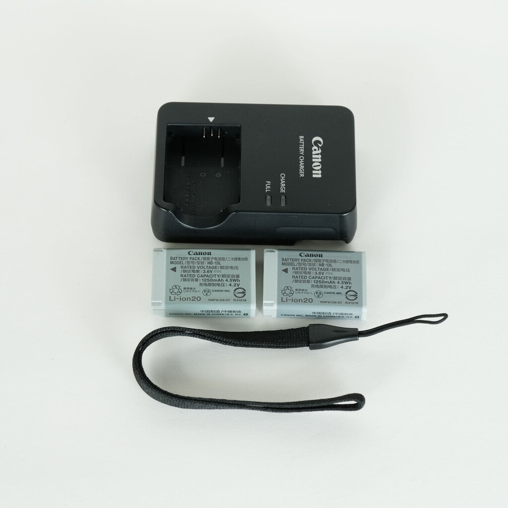 Canon PowerShot G7X Mark II