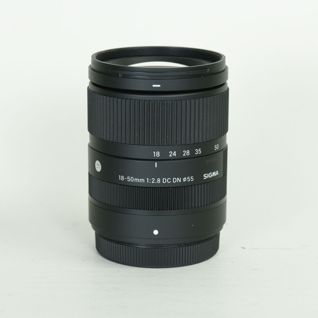 SIGMA 18-50mm F2.8 DC DN｜Contemporary [フジフイルムX用]