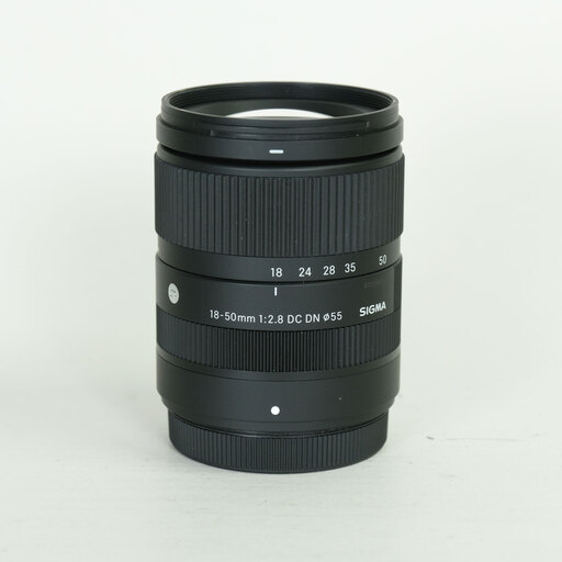 SIGMA 18-50mm F2.8 DC DN｜Contemporary [フジフイルムX用]