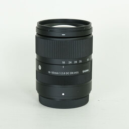 SIGMA 18-50mm F2.8 DC DN｜Contemporary [フジフイルムX用]