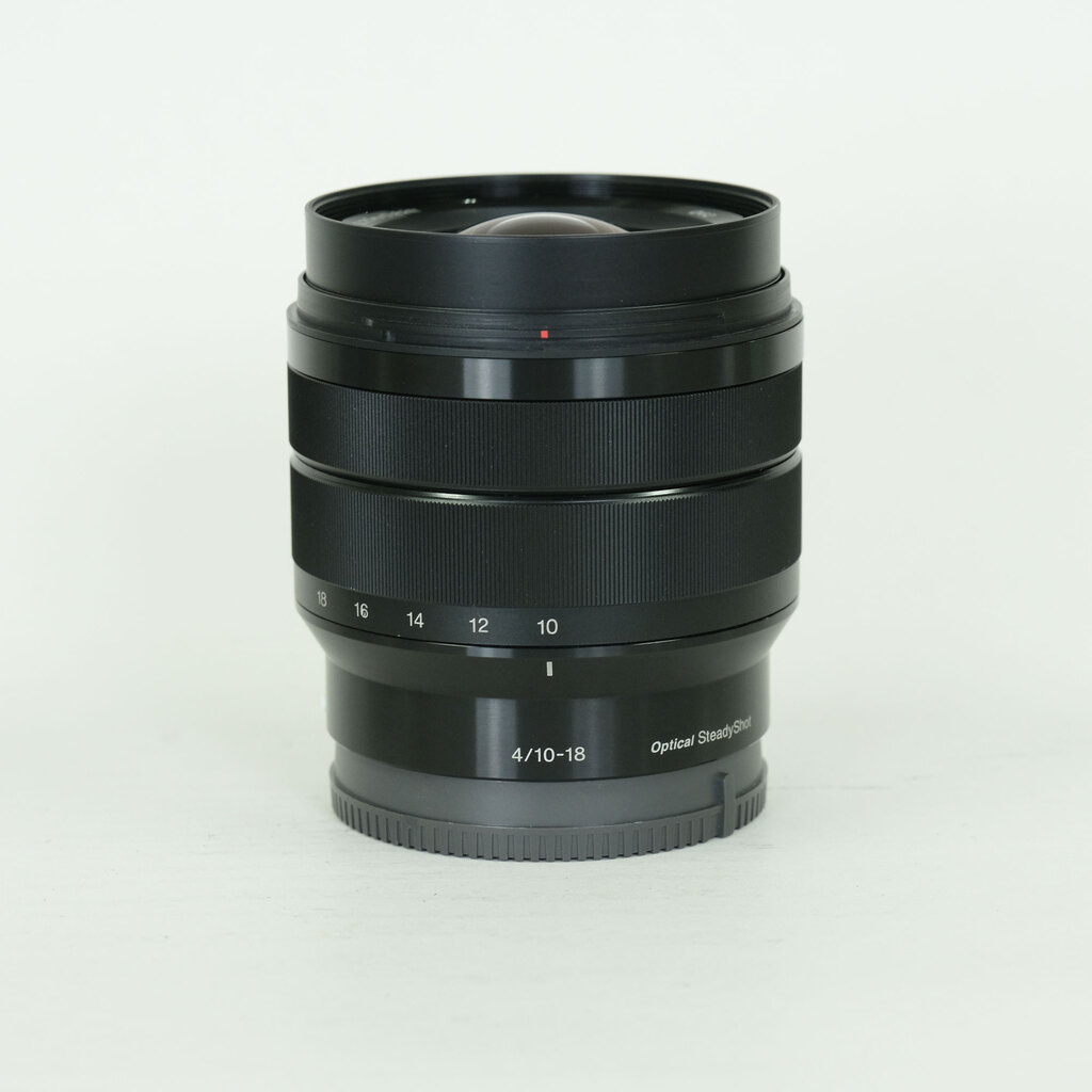 SONY E 10-18mm F4 OSS SEL1018