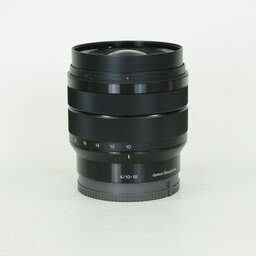 SONY E 10-18mm F4 OSS SEL1018