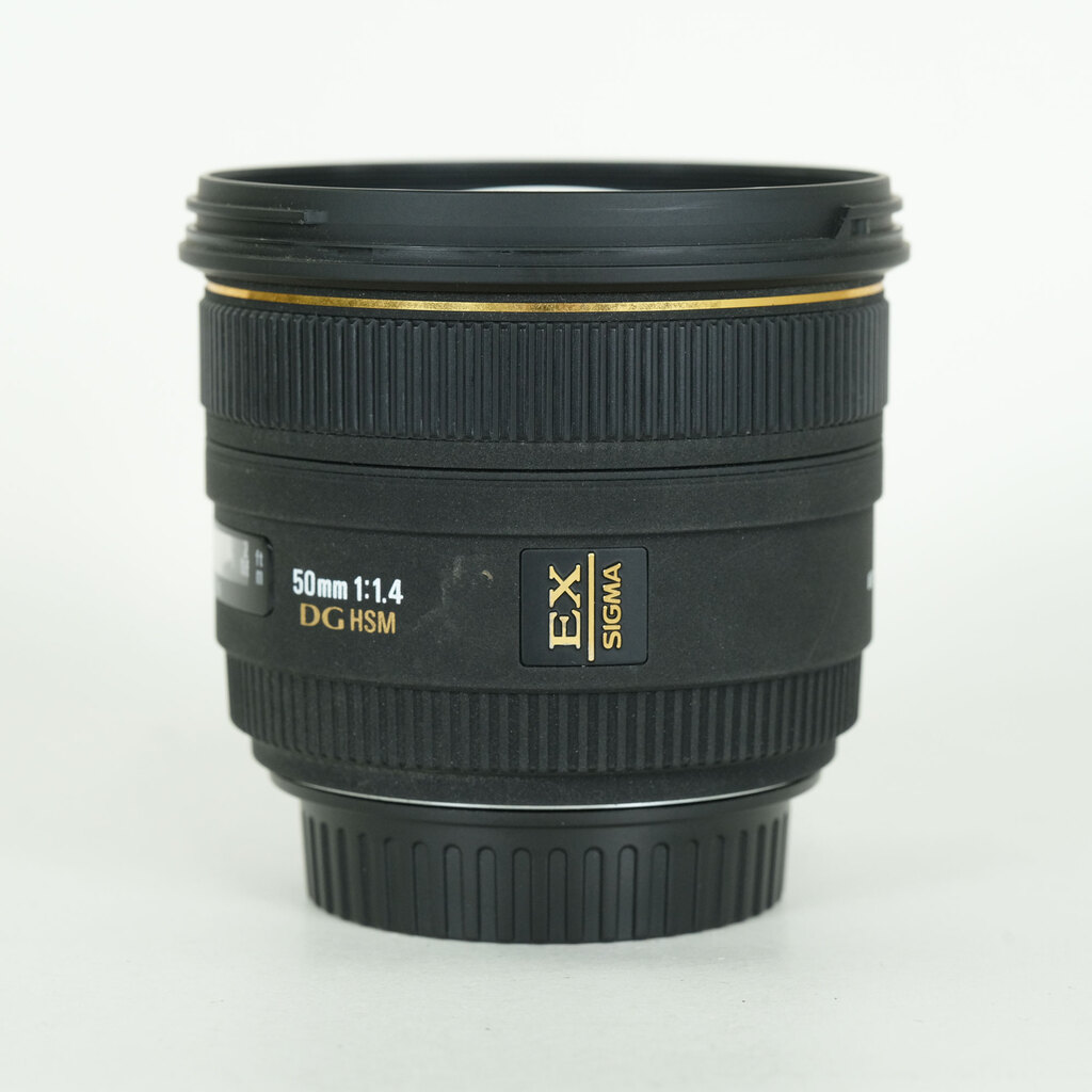 SIGMA 50mm F1.4 EX DG HSM (キヤノンEF用)