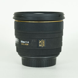 SIGMA 50mm F1.4 EX DG HSM (キヤノンEF用)